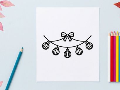 Holiday celebration concept with festive decorations