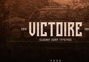 Victoire - FREE FONT