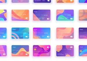 Finaci Financial debit/credit ui card