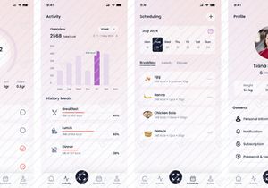 Tracker - Tracking Nutrition Mobile App