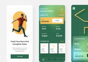Ngerun.tau - Track Run Mobile App