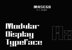 Masego - Free Font