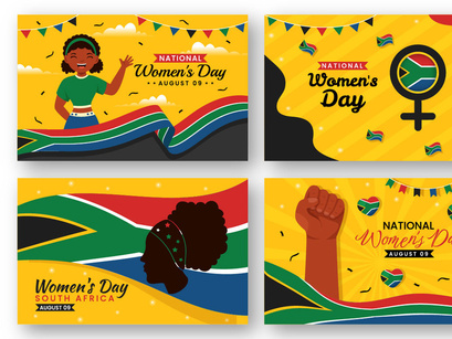 14 Happy Women Africa Day Illustration