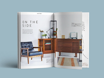 A4 Free Magazine Mockup preview picture