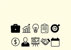 10 business icon