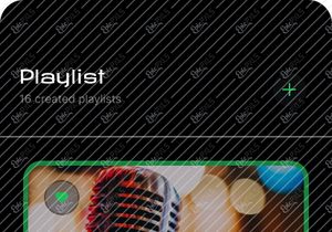 Sound cloud spalsh screen redesign
