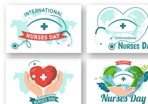 14 International Nurses Day Illustration