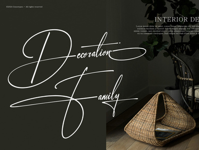 Desmotalk Kimberly | Signature Font