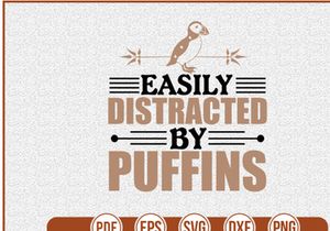 Easily Distracted by Puffins