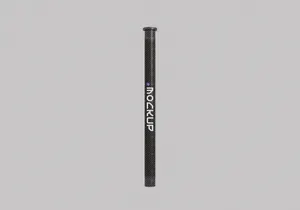 Steel Straight Pipe Mockup
