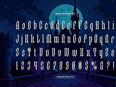 Chapelargo | Pixel Font