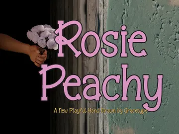 Rosie Peachy | Playful Hand Drawn preview picture