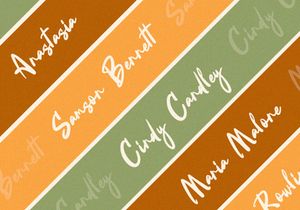 Constantine - Handwritten Font