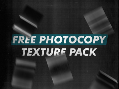 Grungy Photocopy Texture Pack (Free)