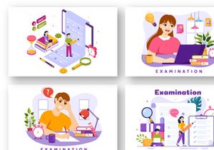 17 Examination Paper Illustration
