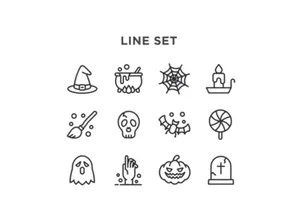 HALLOWEEN ICONS