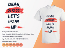 T Shirt SVG Design, Lettering Quote