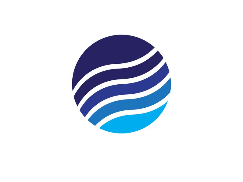 Business global globe world Finance Logo template