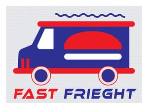 Custom Trucking Logo for Logistics and Cargo Businesses