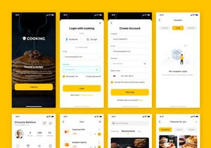 Online learn cooking Recipe App
