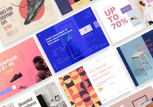 Seva header ui kit pack-1