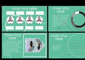 Revi Presentation Template