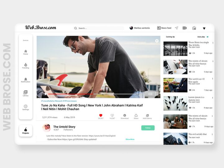 Web.Brose.com preview picture
