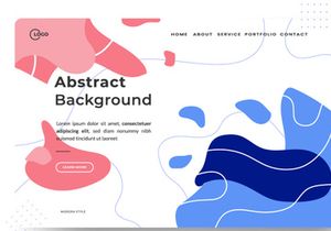 Abstract trendy background