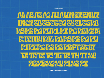 Chonka Muchas | Hand Drawn Groovy Font