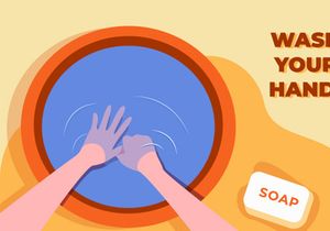 M97_Wash your hands Illustrations