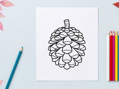 Enfeite decorativo de pinha para decoração de festas. Peça central elegante e natural para ambientes festivos.
