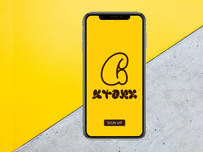 Babybee – Cute Display Font