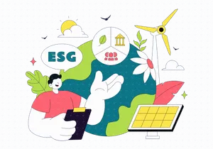 10 Environmental Social Governance Illustration