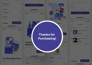 Belaz - E Commerce UI Kit
