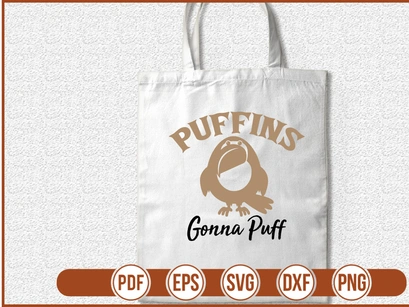 Puffins Gonna Puff