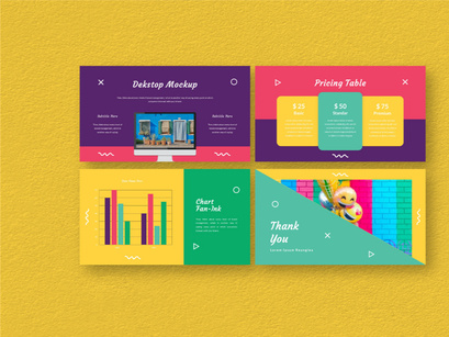 Fan-Ink Brand Google Slide Template