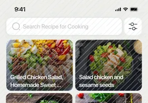 FoodRecipe - CookNice App iOS UI Kit