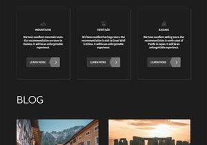 Via - Travel & Adventure HTML Web Template