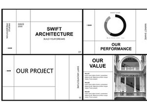 BandW Presentation Template