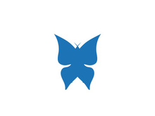 Butterfly icon design