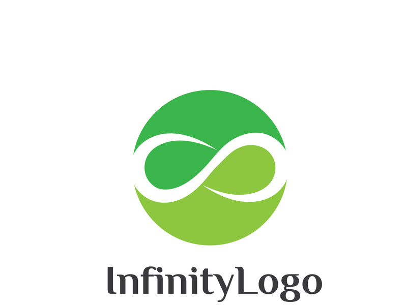 Infinity Design Vector icon illustration Logo template design