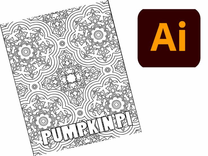 Halloween Coloring Book Page 28