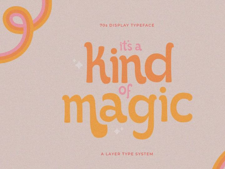 IT'S KIND OF MAGIC - FREE FONT