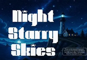 Lumina Lullaby | Pixelated Font