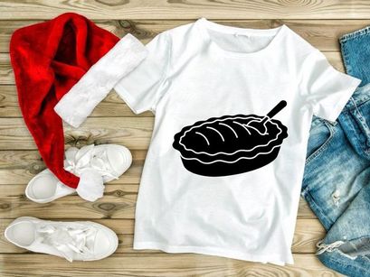 Pie Crust with Lattice Top Icon