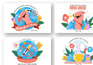 9 Drug Abuse and Illicit Trafficking illustration