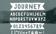 Journey - free font