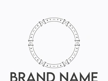 Butterfly logo design