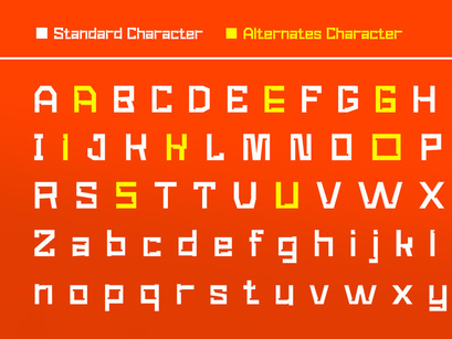 Newro Space - Modern Futuristic Display Font