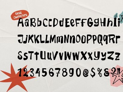 Rokam Letter | Hand Drawn Display